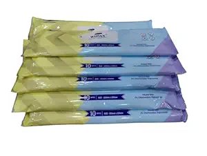 Nisco care wet wipes for adults pack of 2 (20) pieces (320mmx320mm) Romsons