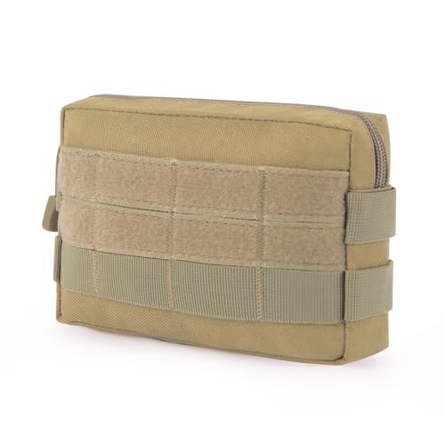 Bolsas táticas Molle, Bolsa Pequena Molle, Bolsa Tática Modular, Multifuncional, Portátil e Compacta
