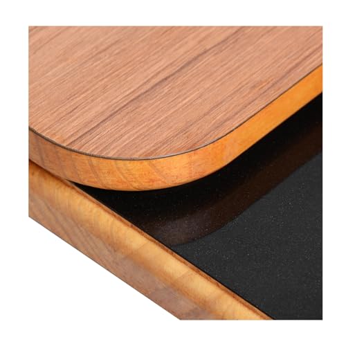 Mesa para RV plegable y extraíble de madera maciza rectangular que ahorra espacio en su yate 7