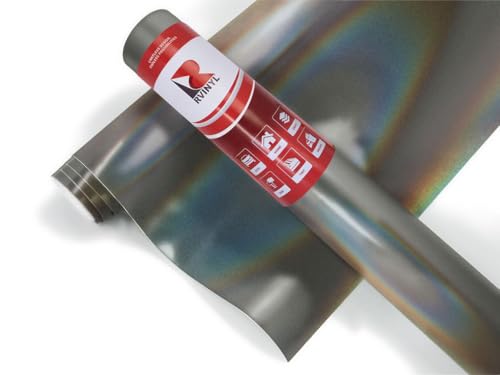 3M 2080 Series SP281 Satin Flip Psychedelic - 1ft x 1ft - Dual Cast Car Wrap Vinyl Film and...