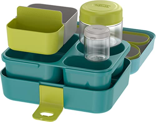 THERMOS Kids Freestyle Food Storage Lunch Kit, Blue by THERMOS - Used condition - US$13.19