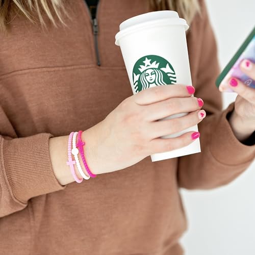 Image of Ryan & Rose Jesus Bracelets - Cross Silicone Bracelet