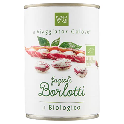 il Viaggiator Goloso Bio Borlotti Bio, 240g