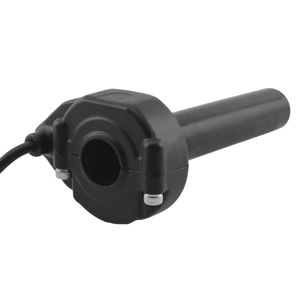 Kqcibz Throttle Electronic Pull Turn Grip Sur-Ron Handle Plastic Handle Motorcycle Handle for Surron Parts About Sur Ron Light Bee X, Black, 500359284