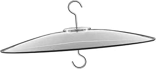 Generic Bird Feeder Protective Cover, Protective Dome Cover, Hummingbird Feeders Rain Cover Guard, Squirrel Proof Baffle Deflector for Hanging Bird Feeders, Style A