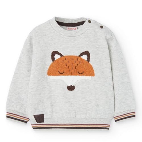 Sweat-shirt garçon Boboli Outdoor Adventure en coton confortable pour les activités en plein air