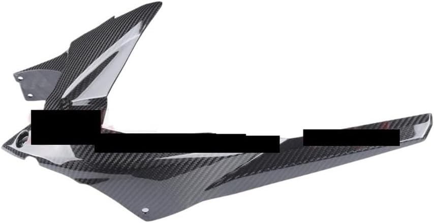 Motorcycle Air Heat Deflector Air Deflector for H2 SX 2018-2022 Full on Fiber Rear Tire Hugger Chain Mudguard Fairing Cowling Motorcycle Side Panel