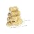 IWOWHERO Charcoal Grills Small Firelighters 50pcs Natural Carbon Wax Sticks for Campfire Starters