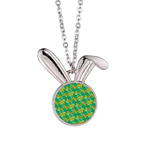 Collier pendentif lapin Irlande en argent pour femme