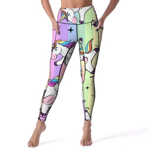 Leggings pour fitness gym jogging taille haute avec motif imprimé drôle