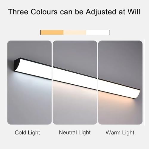 Applique extérieure LED dimmable 40cm avec télécommande IP65