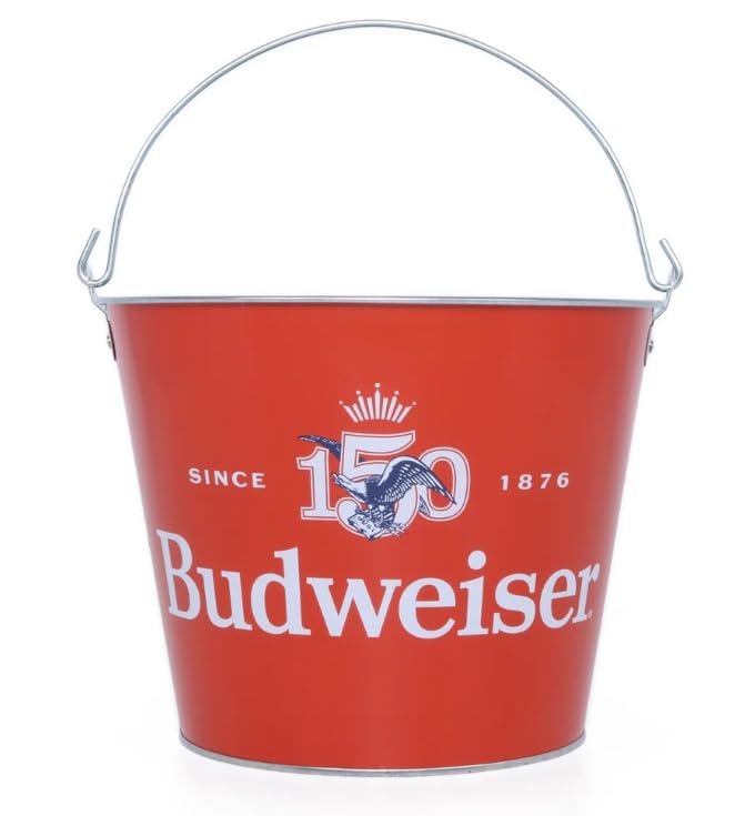Amazon｜Budweiser 150周年記念アイス&ボトルサービスバケツ｜アイス