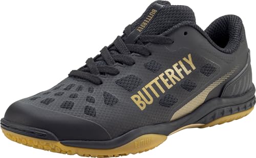 Butterfly Lezoline Levalis Shoes Stealth Black 11.0 (45 EU, 29.0 JP)