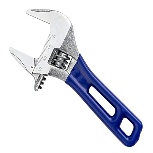 Ncheli Adjustable Wrench, Large Opening Adjustable Wrench