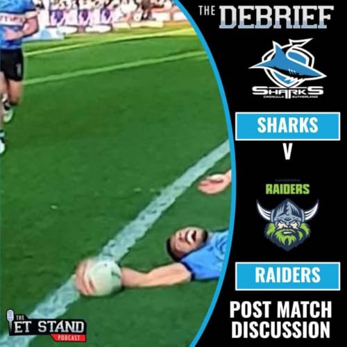 SHARKS v RAIDERS Rd #24 2026