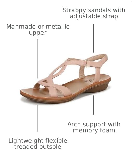 Image of Naturalizer Women's SOUL, Solo Sandal