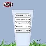 TRIXIE Hundeleckerli PREMIO Hunde-Lachscreme 110g - Premium Leckerlis für Hunde glutenfrei - ohne Getreide & Zucker, schmackhafte Belohnung für Training & Zuhause - 3178-1