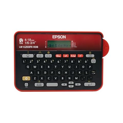LABELWORKS K200PX-RDB Label Maker Cover