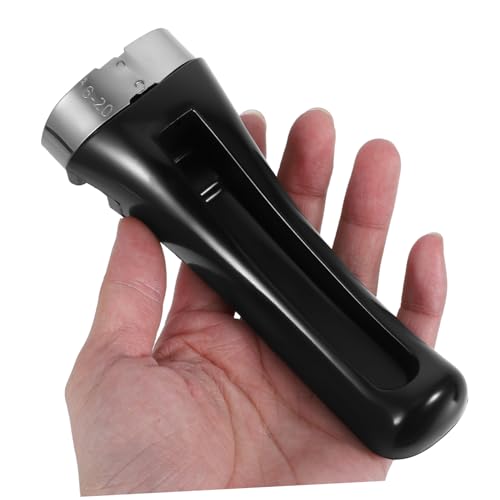 COHEALI Universal Pot Handle con tornillo mango resistente a quemaduras reemplazo para ollas de presión y utensilios de cocina juego de 2 piezas para accesorios de cocina miniatura 7