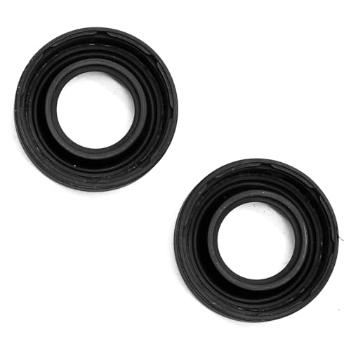 Image of 917-200CS Engine Variable Valve Timing (VVT) Solenoid Seal 2Pack Compatible with Ford Escape Expedition Explorer F-150 F-250 F-350 Super Duty Mustang Mark LT Navigator Replace 7L1Z-6C535-AA