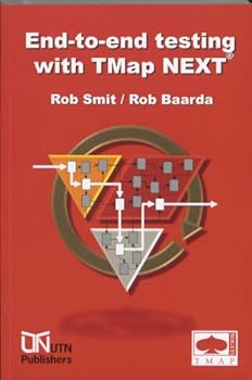 Paperback End-to-end testing with TMap Next Book