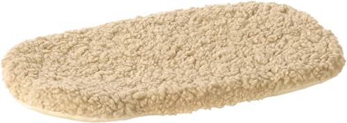 Hundetasche - Tragetasche Pookie Beige – 50x24x26cm – Fleece mit Schaum – Handwäsche – Sicherheitsleine – Abnehmbarer Boden – Aufbewahrungstasche