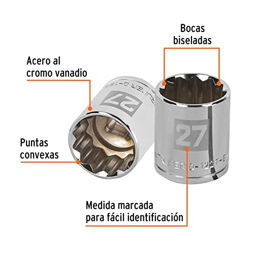 Dado 27 mm 13 Imagen adicional
