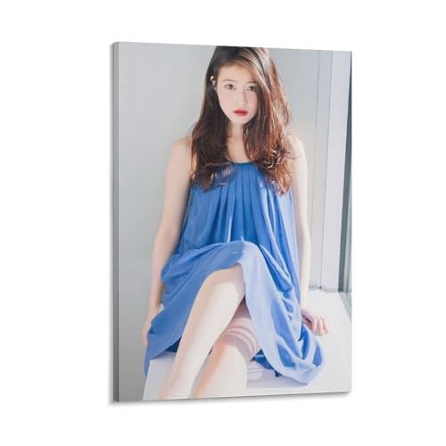 今田美桜 写真 (209) ウォールアート 部屋飾り キャンバス 絵画 ベッドルーム ポスター リビング 壁の絵20x30inch(50x75cm)
