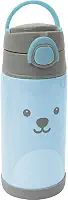 Buba Buba Garrafa Termica Parede Dupla 400 Ml Gumy - Azul Azul Tamanho Único Hora Da Papinha