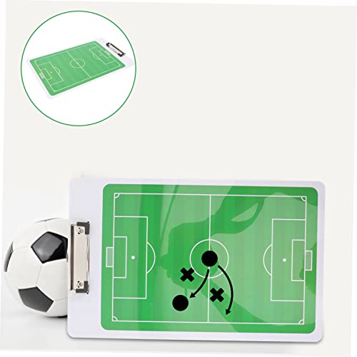 GAFOKI 2 conjuntos de estratégia quadro branco plano assistente de futebol multifuncional kit de com