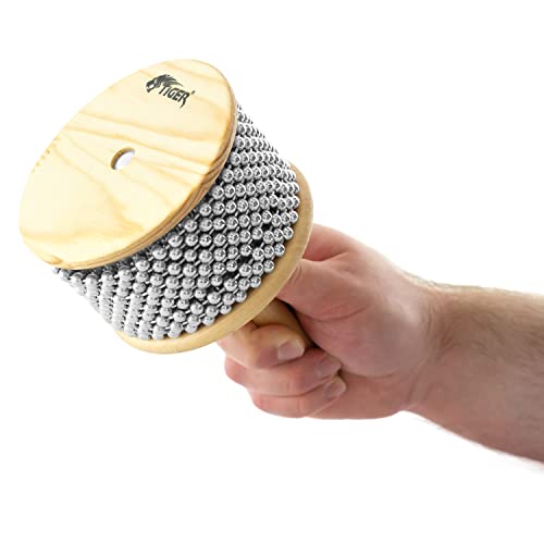 Tiger Cabasa, Natural, Large (Cab14-Nt) #TOP3