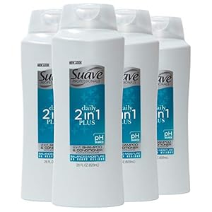 Suave-Professionals-2-in-1-Shampoo-and-Conditioner-for-Cleansed-Hair-Daily-Plus-Hair-Shampoo-and-Conditioner-Formula-With-Mico-Moisturizing-Complex-28-oz-Pack-of-4 Suave Professionals 2 in 1 Shampoo and Conditioner for Cleansed Hair Daily Plus Hair Shampoo and Conditioner Formula…