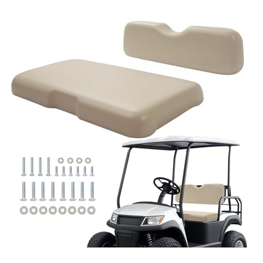 EZGO RXV Front Seat Replacement Kit
