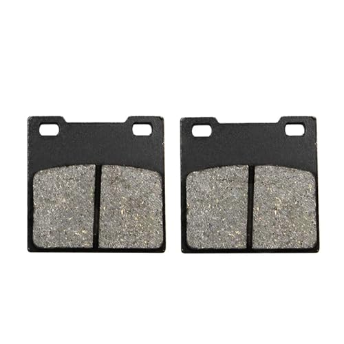 Plaquettes de frein arrière résolvant le manque de mordant