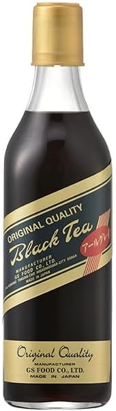 ジーエスフード ブラックティーアールグレイ 500ML&times;5パック 常温(まとめ買い) (Vandroロゴ付包装・INDEXBOX)