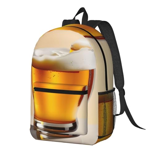 Mochila escolar ligera para el día a día en la universidad con bolsillo 2