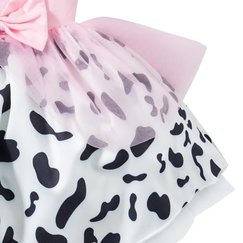 LATOBREATH Baby Girl 1st Birthday One Year Old Romper Outfits Photo Shoot Clothes+Headband4