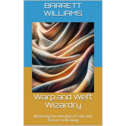 Warp and Weft Wizardry by Barrett Williams, ChatGPT ChatGPT episode artwork