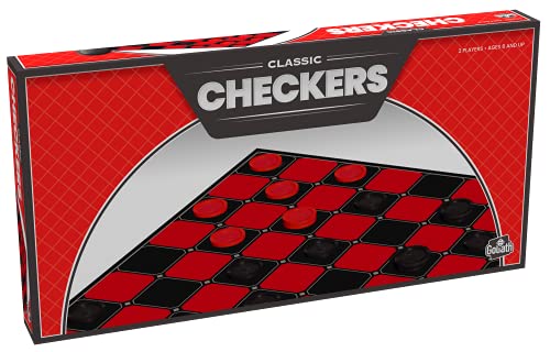 Goliath 920113 Checkers - Classic Game With Folding Board And Interlocking Checkers thumb #5