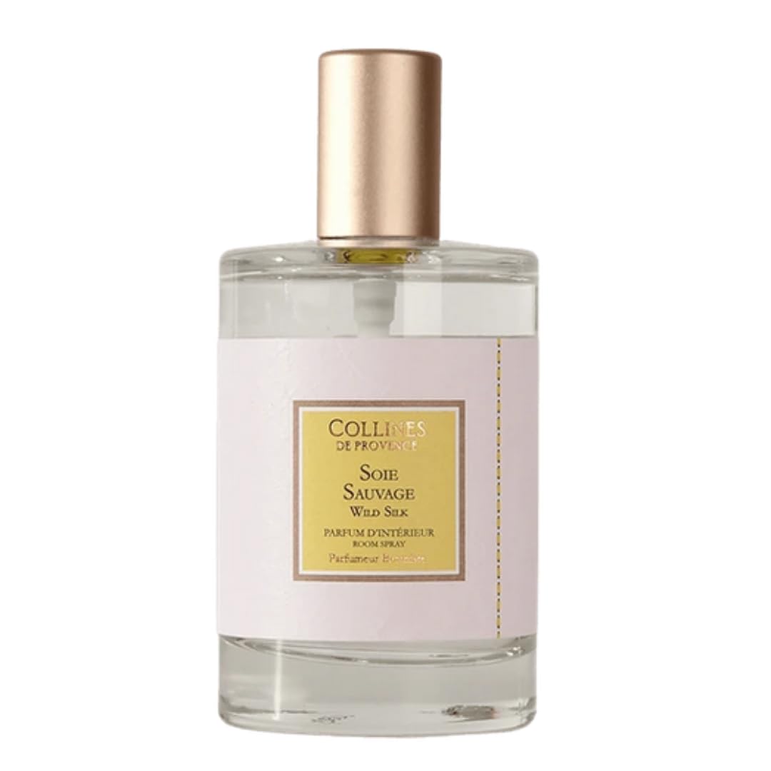 Collines De Provence Perfume Interior Seda Salvaje 100Ml-image