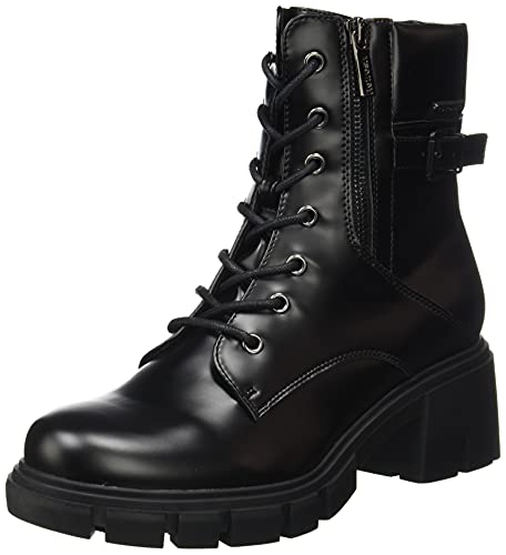 REFRESH 78998, Stivaletto Donna, Nero, 39 EU