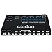 Clarion EQS755 7-Band Car Audio Graphic Equalizer with Front 3.5mm Auxiliary Input, Rear RCA Auxiliary Input and High Level Speaker Inputs