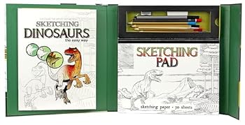Paperback Une technique facile pour Dessiner des Dinosaures (French Book) [French] Book