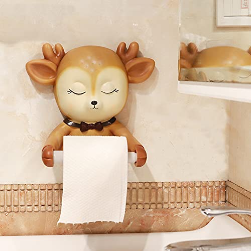 鹿とリスのペーパータオルホルダー Amazon.co.jp: 面白いペーパー