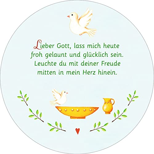 Coppenrath Verlag GmbH & Co. KG Zu deiner Taufe, Spieledose: 30 Gebete und Spielverse - mit Fingerpuppe, Karton