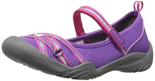 M.A.P. Lillith3-T Toddler Girls Sport Mary Jane, Purple/Pink, 5 M US Toddler