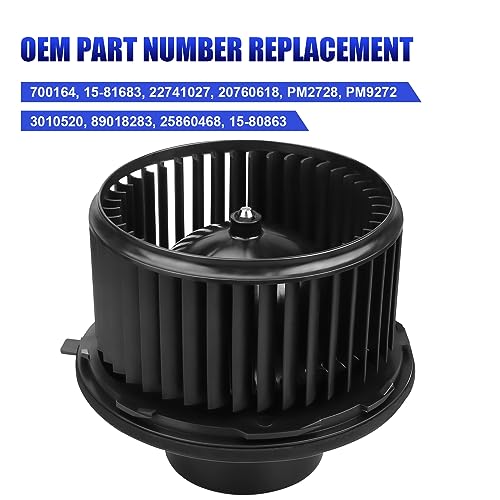 Image of AC Blower Motor 700164 for Chevy Silverado GMC Sierra