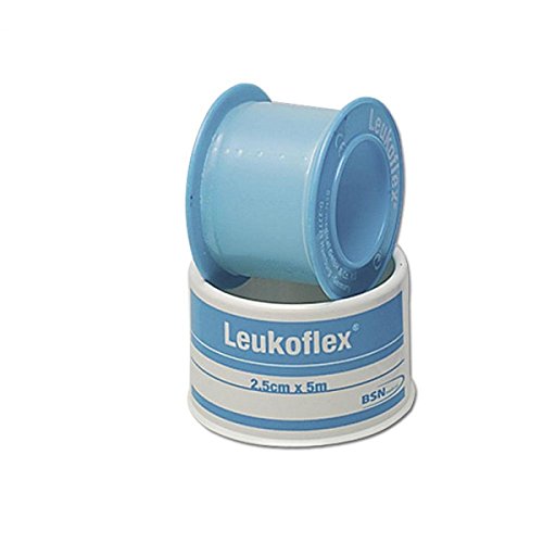 Sparadrap Leukoflex 2,5 cm idéal pour le sport et les activités aquatiques