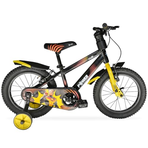 Image of CULTSPORT by Cult Power 16T Kids Cycle for 4-6 Years Unisex, Single Speed Cycle /Bicycle with Complete Accessories