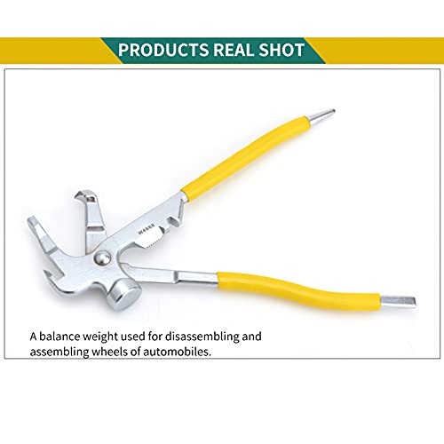 De Tang Van Het Wielgewicht, Tang Voor Het Verwijderen Van De Installer Voor De Reparatie Van De Autobanden, Met 36 Mm… - Image 4